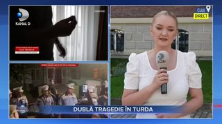 VIDEO - Dublă tragedie în Turda. O crimă urmată de sinucidere a zguduit întregul oraș