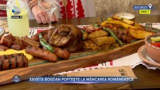 VIDEO - Saveta Bogdan poftește la mâncarea românească