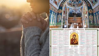 Calendar ortodox septembrie 2023: Cele mai importante sărbători cu cruce roșie