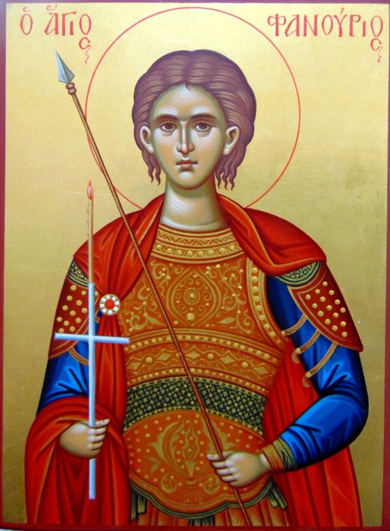 În data de 27 august, ca în fiecare an, ortodocșii îl pomenesc pe Sfântul Fanurie