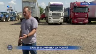 VIDEO - Ziua și scumpirea la pompă. Consiliul Concurenței a numărat 13 scumpiri în ultimele trei săptămâni