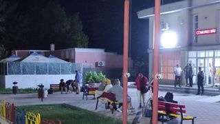 La Căminul Cultural din Bărăganul a fost &icirc;n permanență o ambulanță SMURD din cadrul Gărzii de Intervenție &Icirc;nsurăței