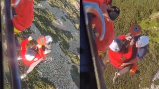 Salvamontiștii hunedoreni au efectuat mai multe operațiuni de salvare a turiștilor care s-au aventurat pe Masivul Retezat.