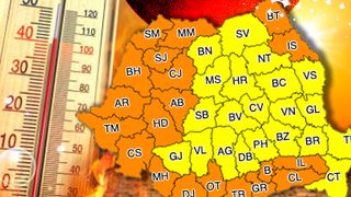 Canicula se prelungește. Cod galben în toată țara pentru sâmbătă și duminică. Zonele afectate