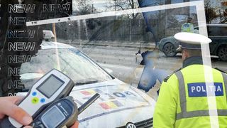 VIDEO - Controale ample ale polițiștilor, în județul Constanța. S-au aplicat 46 de sancțiuni, cu o valoare de peste 35.000 de lei, pentru neregulile constatate