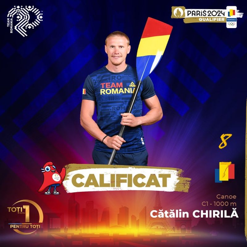 România continuă să scrie istorie la proba de 1000 de metri la CM de kaiak-canoe. 
