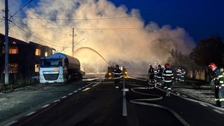 Exploziile de la Crevedia - Amenzi de peste 50.000 de lei date de ISU Dâmbovița către firma care distribuia GPL. Firma a anunțat că și-a închis punctul de lucru respectiv