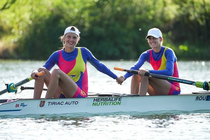 Finala B a adus Românieii argintul