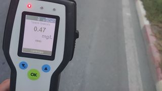 Au fost efectuate aproape 4000 de testări pentru alcool și substanțe psihoactive