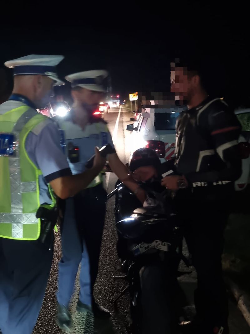 Acțiunile au fost întreprinse de polițiști din cadrul Direcției Rutiere, Serviciului pentru Intervenții și Acțiuni Speciale, Serviciului Rutier Constanța și polițiști de la alte structuri rutiere.