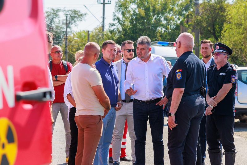 Marcel Ciolacu: "Noi să luăm măsurile din fondul de rezervă al prim-ministrului. Deja am făcut această promisiune"