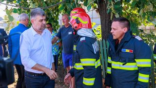 VIDEO- 7 case au fost avariate în urma exploziei de la Crevedia. Marcel Ciolacu: "Noi să luăm măsurile din fondul de rezervă al prim-ministrului. Deja am făcut această promisiune"