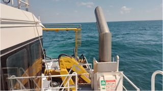  Ambarcațiune aflată în pericol de scufundare în Marea Neagră