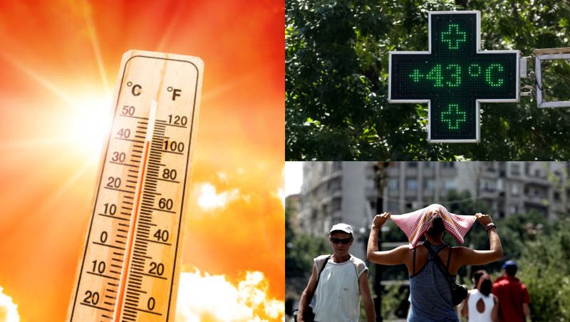 O nouă zi de foc pentru România! Meteorologii au emis cod portocaliu de caniculă valabil în aproape toată țara. Temperaturi de 40 de grade la final de august