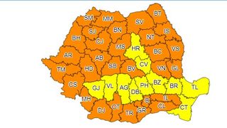 O nouă zi de foc pentru România! Meteorologii au emis cod portocaliu de caniculă valabil în aproape toată țara. Temperaturi de 40 de grade la final de august