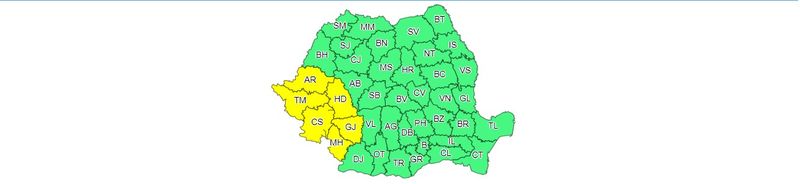 UPDATE: Alte două zile de foc pentru România! Meteorologii au emis cod portocaliu de caniculă valabil în aproape toată țara. Temperaturi de 40 de grade la final de august