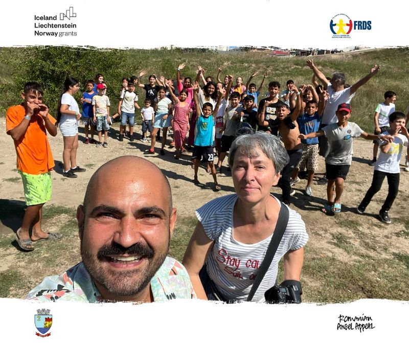 Andrei Dobre, în comunitatea din Hârșova