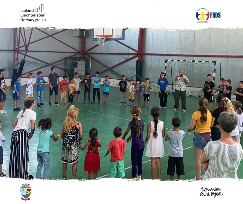 Numeroase activități pentru cei mici