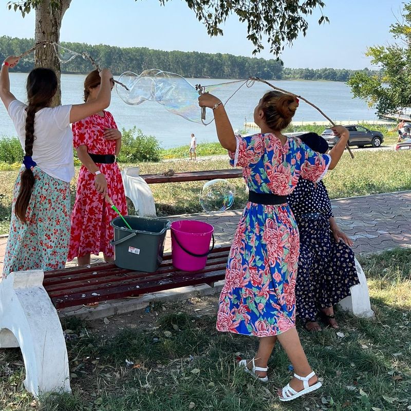 Comunitatea din Hârșova este una multi-etnică