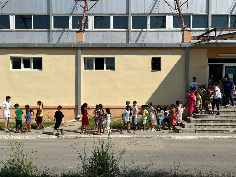 Comunitatea implicată activ în festival