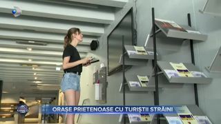 VIDEO - Orașe prietenoase cu turiștii străini. Craiova, planuri mari pentru a atrage vizitatori