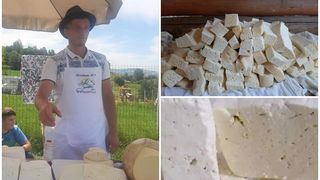 EXCLUSIV - Brânză de oaie... doar cu numele. Cum recunoaștem falsurile de pe piață? Producător din Sibiu: ”Atenție la preț, gust și culoare”