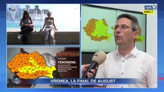 VIDEO - Zi de foc pentru România. Temperaturile ajung și la 39 de grade Celsius. După caniculă, meteorologii avertizează furtuni