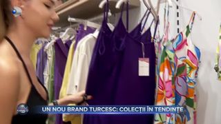 VIDEO - Un nou brand turcesc fură privirile vedetelor. Magazinul este situat &icirc;n Capitală și &icirc;și așteaptă clienții