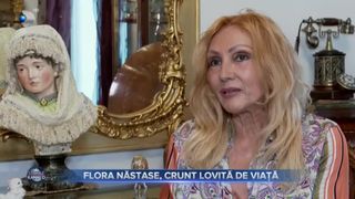 VIDEO - Flora Năstase, crunt lovită de viață