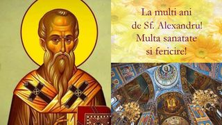 Sf. Alexandru 2023. Cui spunem "La mulți ani!" pe 30 august?