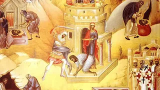 Taierea capului Sf&acirc;ntului Ioan Botezătorul 2023. Ce este bine sa măn&acirc;nci &icirc;n această zi de mare sărbătoare? 