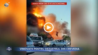 VIDEO- Exploziile de la Crevedia. Cum s-a produs tragedia în care 2 oameni și-au pierdut viața?