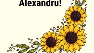 Mesaje de Sf. Alexandru 2023. Urări și felicitări deosebite pentru sărbătoriții zilei