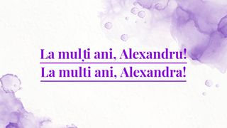 Mesaje de Sf. Alexandru 2023. Urări și felicitări deosebite pentru sărbătoriții zilei