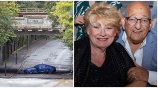 Soț și soție au murit în mașina Mercedes acoperită de ape, pe o stradă din Liverpool. Ghinion uriaș pentru cei doi