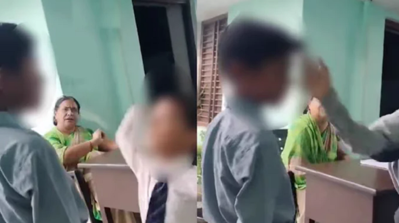 „De ce nu-l loviți mai tare?” O învățătoare din India și-a pus elevii să lovească un coleg musulman. Băiatul agresat plângea pentru că nu și-a terminat tema