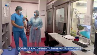 VIDEO- Dotările fac diferența între viață și moarte. La spitalul de mari arși din Timișoara nu a fost trimisă nicio victimă de la Crevedia