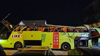 Accident grav &icirc;n Năvodari