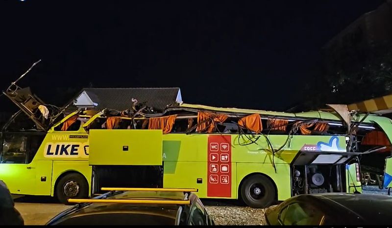 Accident grav în Năvodari