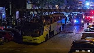 Accident autocar Navodari