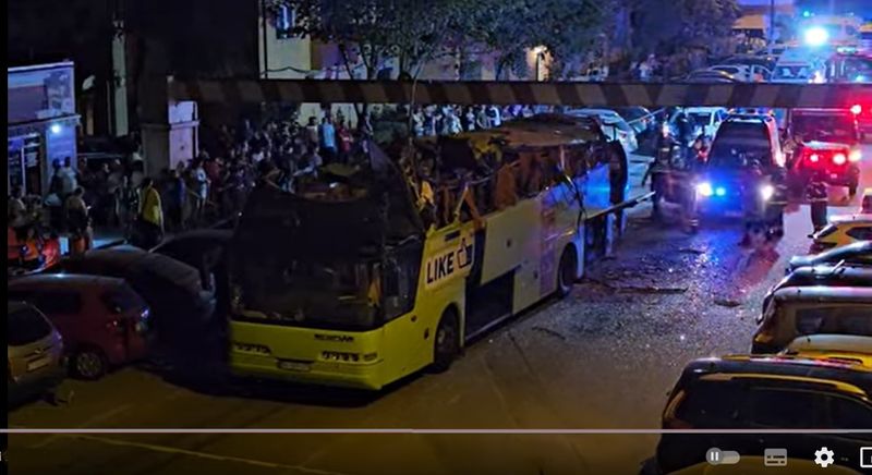 Accident autocar Navodari