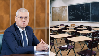 "Dacă manifestă vizibil comportament caracteristic și doar cu acordul părinților"