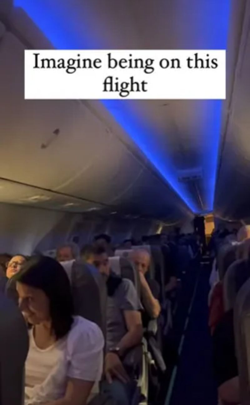 Un copil a călătorit cu avionul purtând „cea mai enervantă ținută”! Pasagerii cer acum zboruri fără copii după ce minorul i-a ținut treji cu costumul pe care îl purta