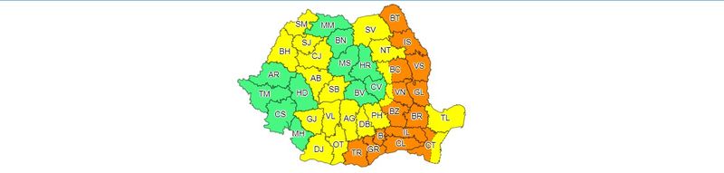 Vremea extremelor în România! După caniculă, vin ploile. Jumătate de ţară afectată de furtuni, grindină și vijelii