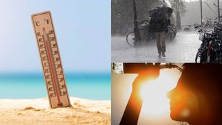 Vremea extremelor &icirc;n Rom&acirc;nia! După caniculă, vin ploile. Jumătate de ţară afectată de furtuni, grindină și vijelii