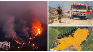 Incendiile din Grecia, august 2023. Unde sunt focarele active