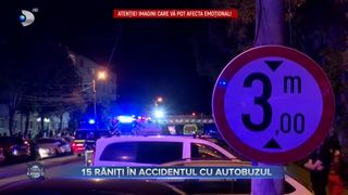 VIDEO - A fost activat Planul Roșu de Intervenție &icirc;n Năvodari: Un autocar cu 45 de cetățeni ucraineni a intrat &icirc;ntr-un limitator de &icirc;nălțime