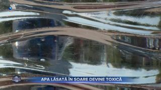 VIDEO - Apa lăsată &icirc;n soare devine toxică: Particulele de plastic se topesc &icirc;n apă și ajung ulterior, &icirc;n organism