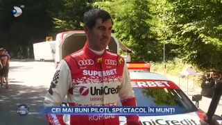 VIDEO - Cei mai buni piloți au făcut spectacol în munții Maramureșului. Iubitorii sportului au putut admira cele mai puternice mașini