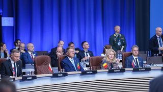 Președintele a susținut că Rom&acirc;nia sprijină consolidarea Uniunii Europene